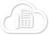 Fax Cloud icon